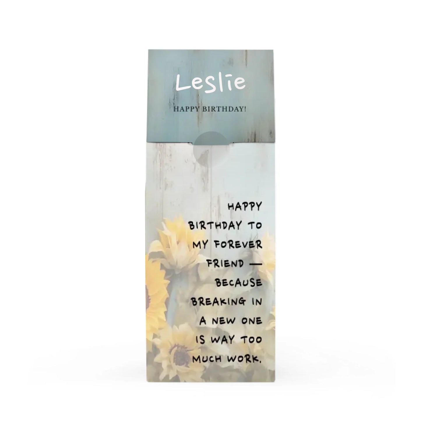 Too Lazy Forever Friend - Sunflower