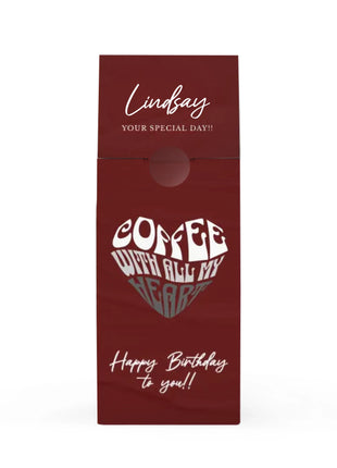 Coffee With All My Heart - Wine