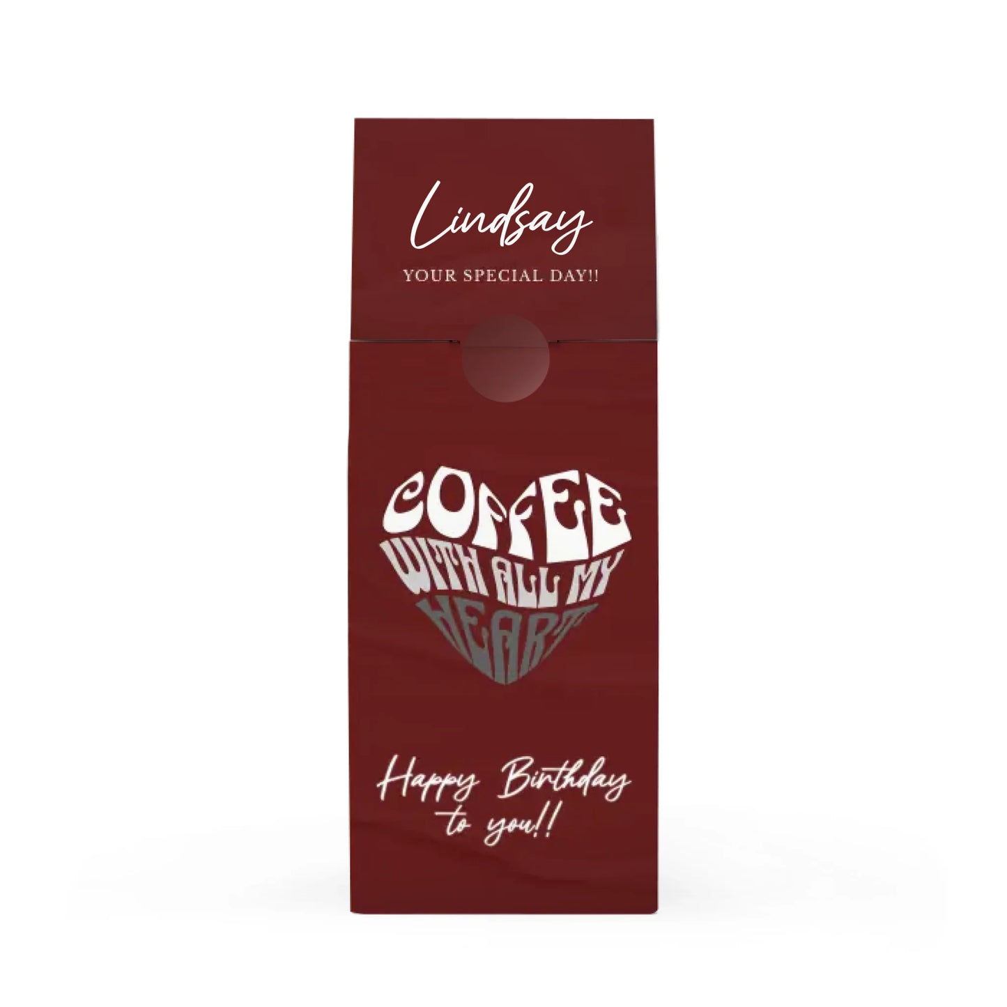 Coffee With All My Heart - Wine