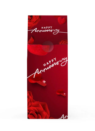 Silky Red Roses and Hearts