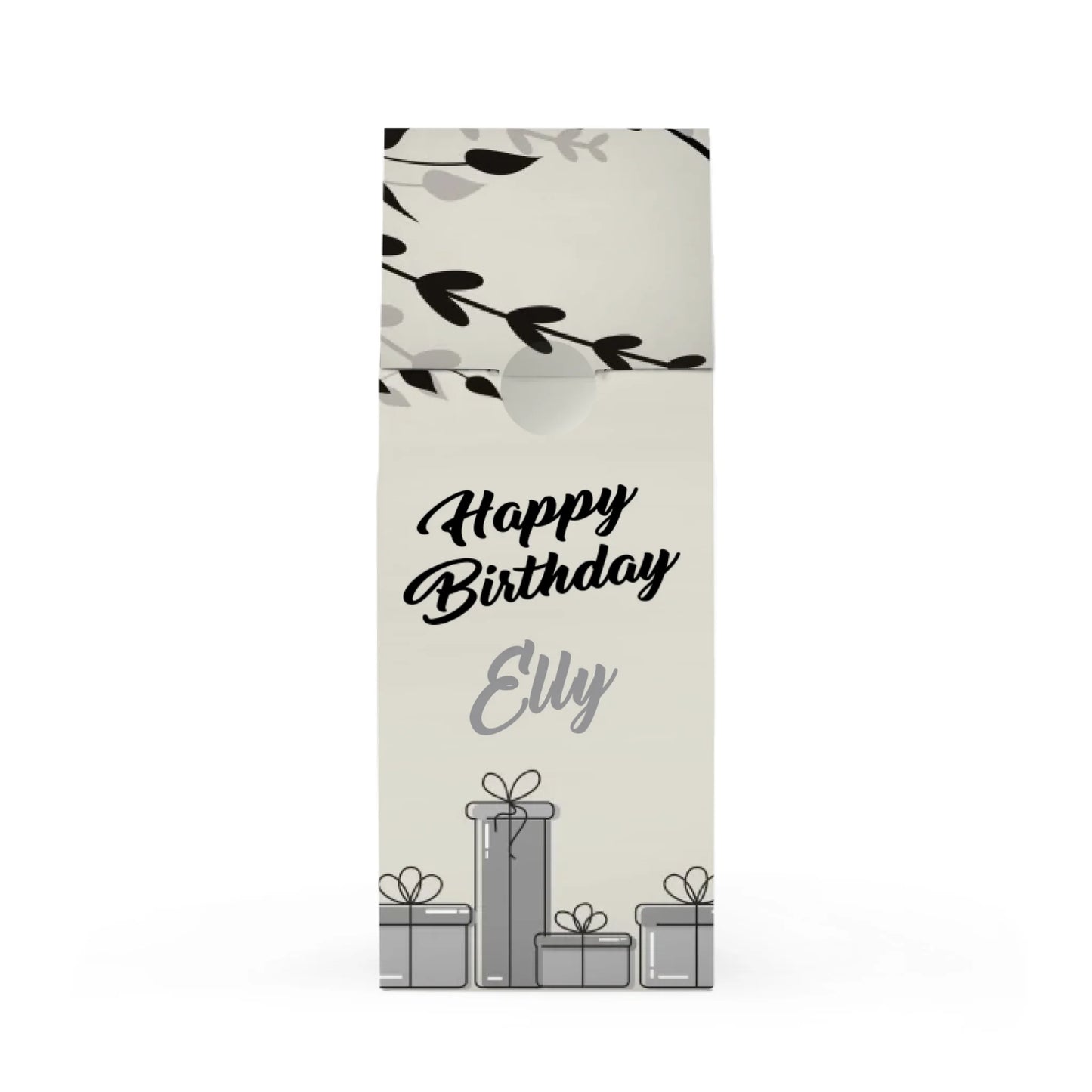 Wish Brew-tiful Day - Black Grey