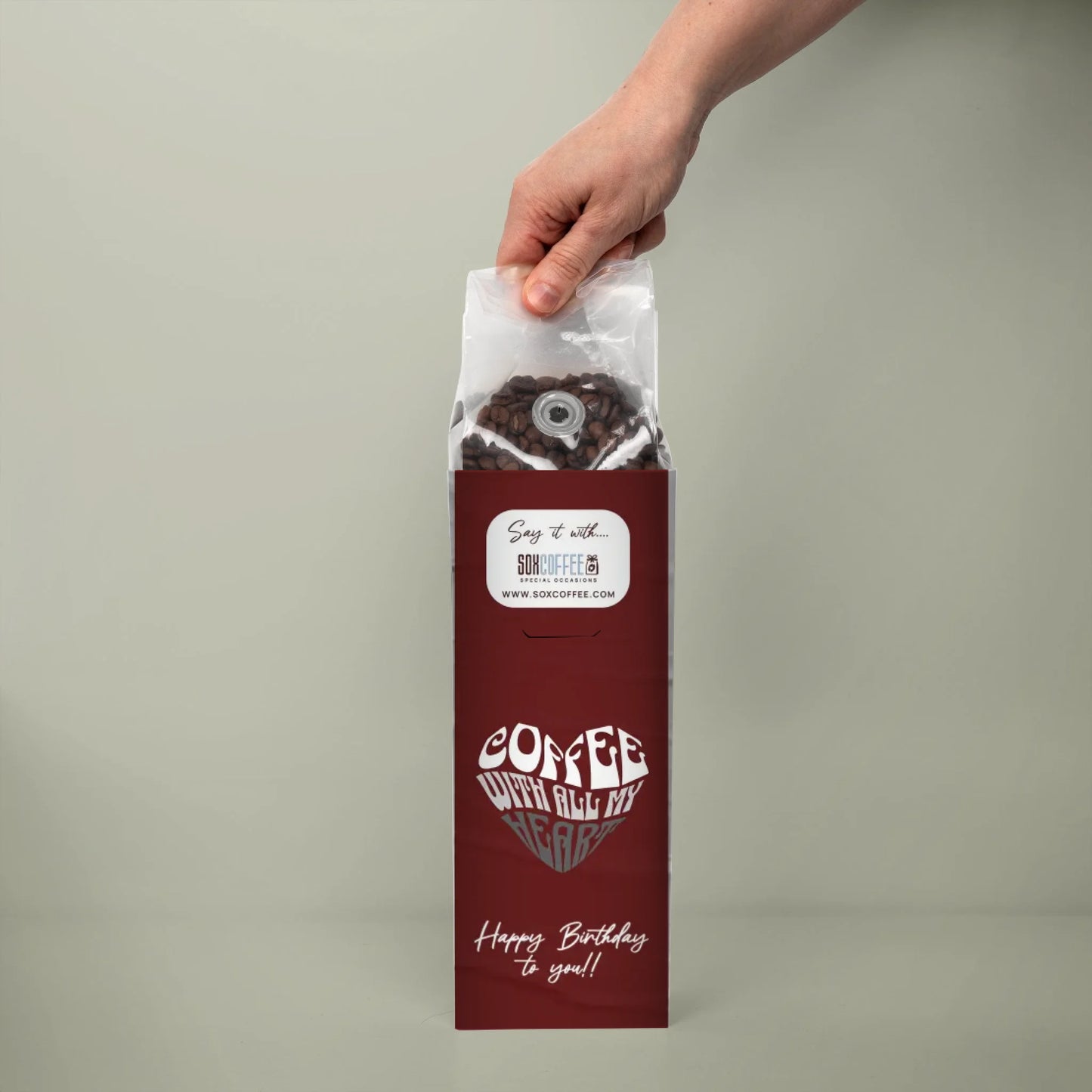 Coffee With All My Heart - Wine