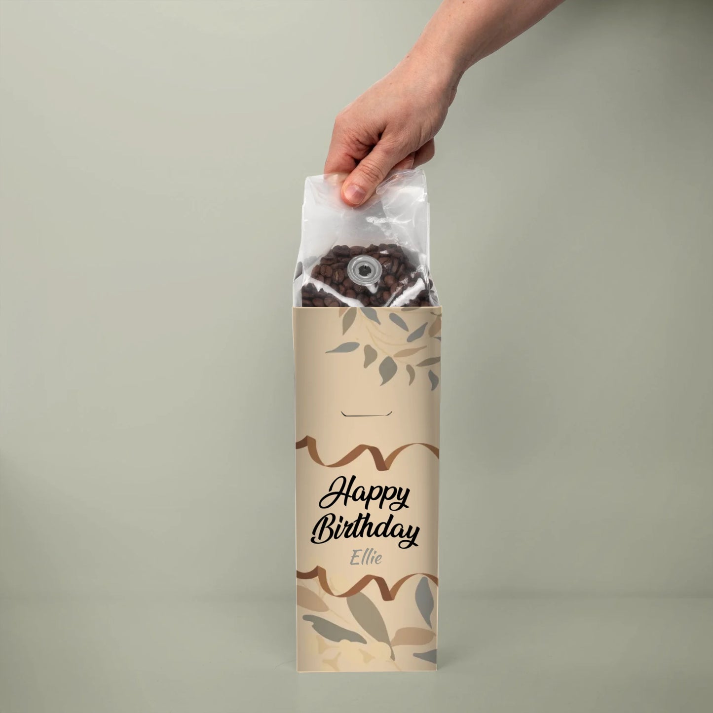 Brew-tiful Day - Muted Leaves