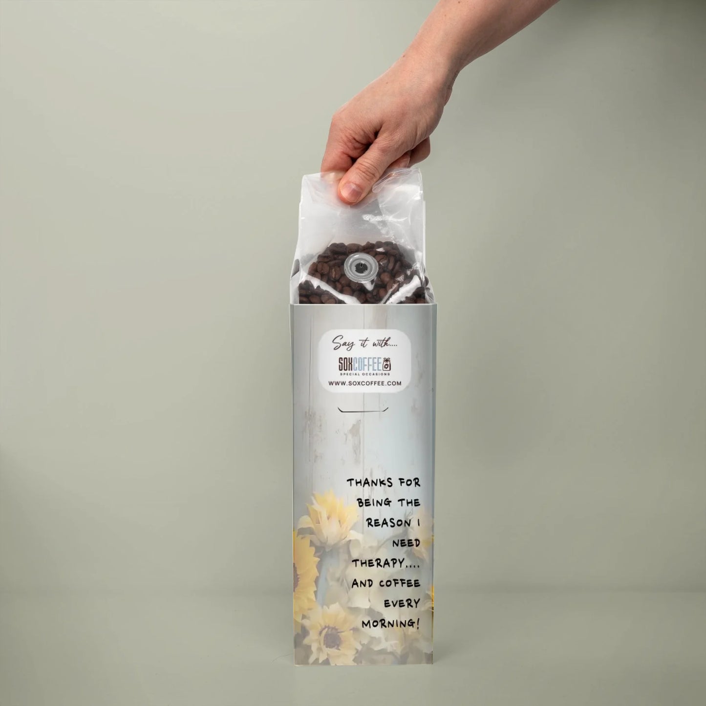 Thanks for Therapy - Sunflower