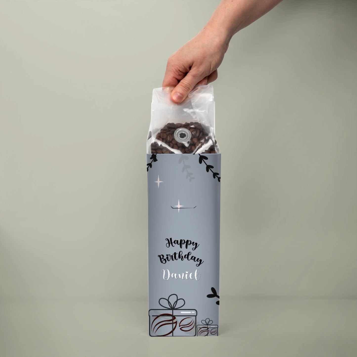 Brew-tiful Day - Grey