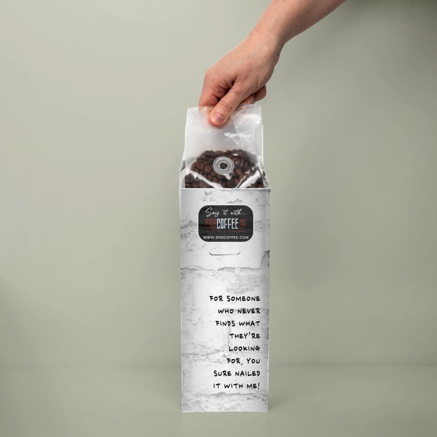 Nailed It With Me – Grey Stone