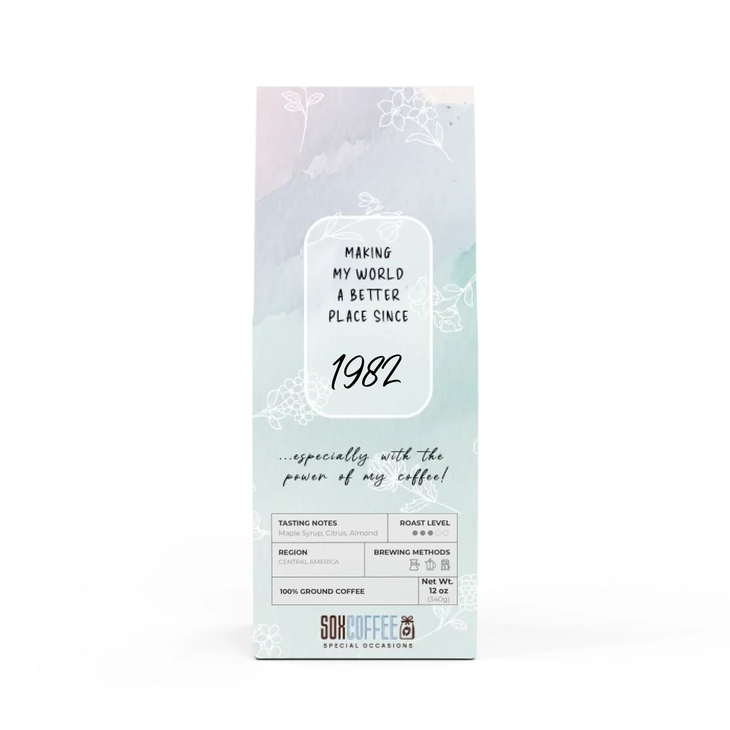 World Better Since - Watercolors