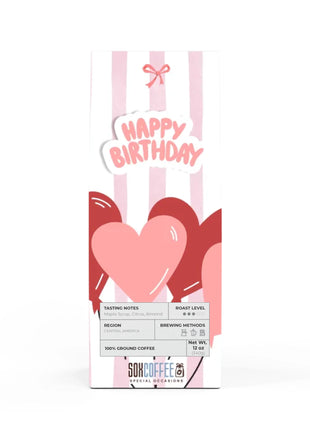 Birthday Calendar Day - Pink