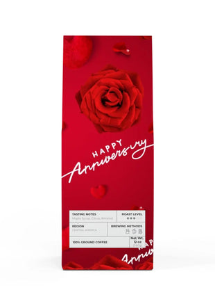 Silky Red Roses and Hearts