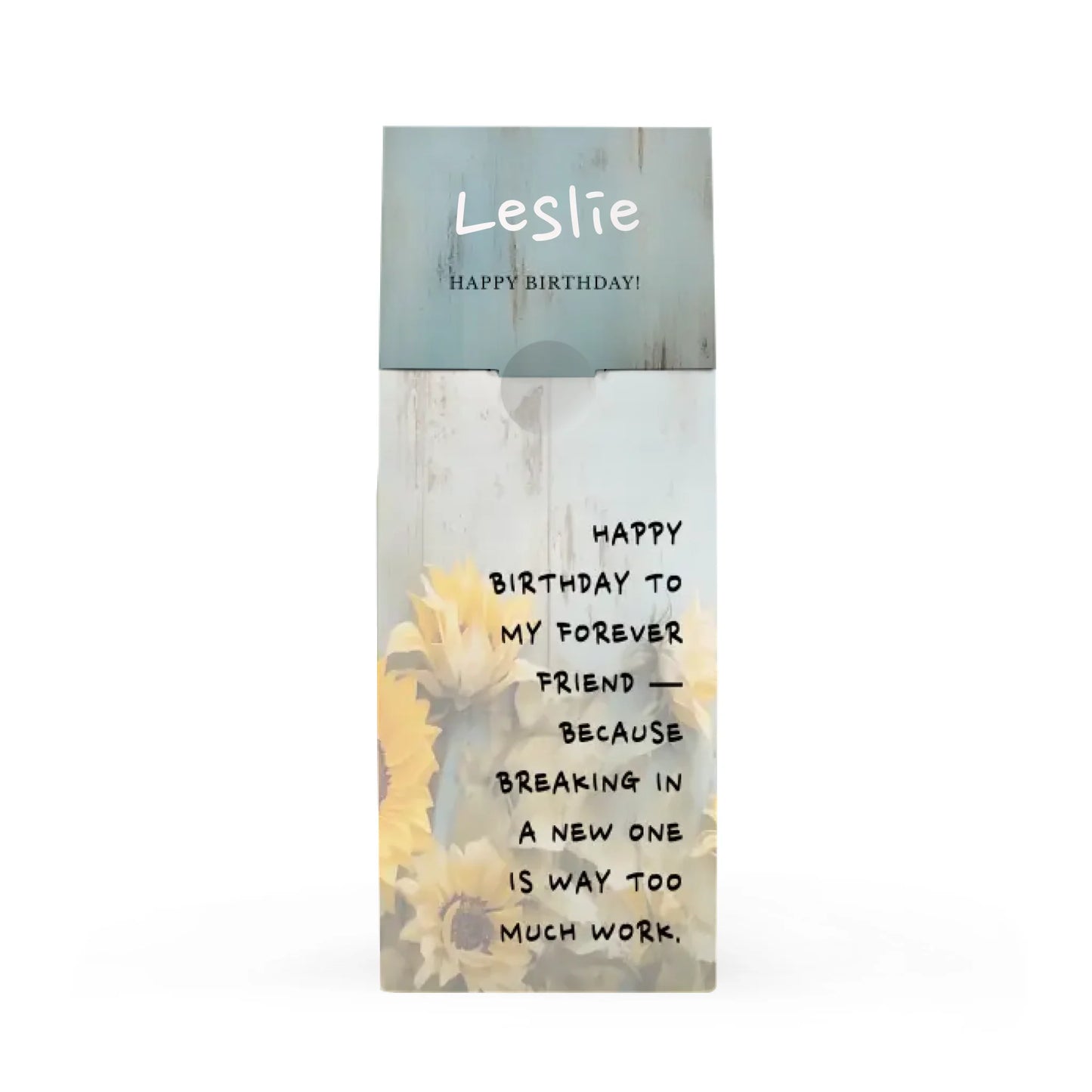 Too Lazy Forever Friend - Sunflower