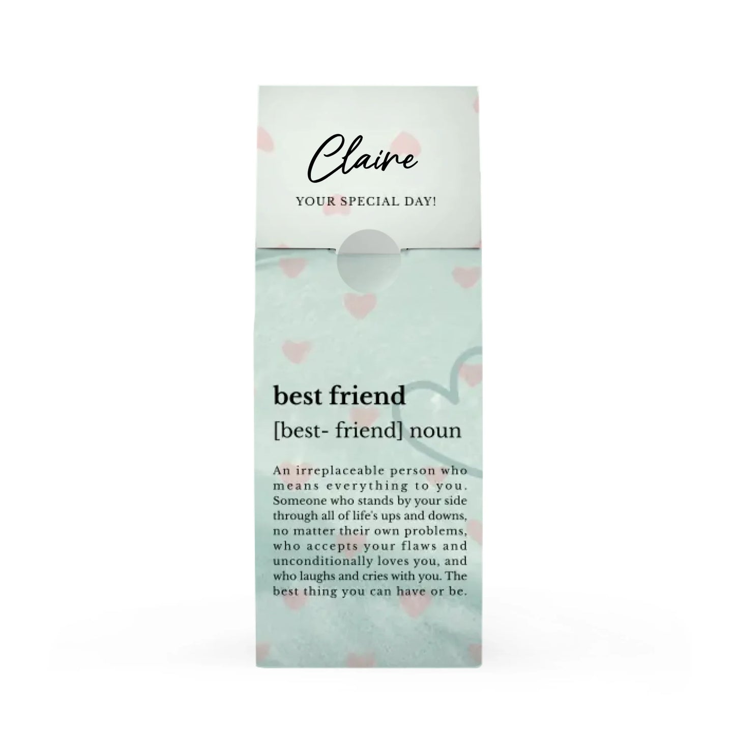 Best Friend Definition