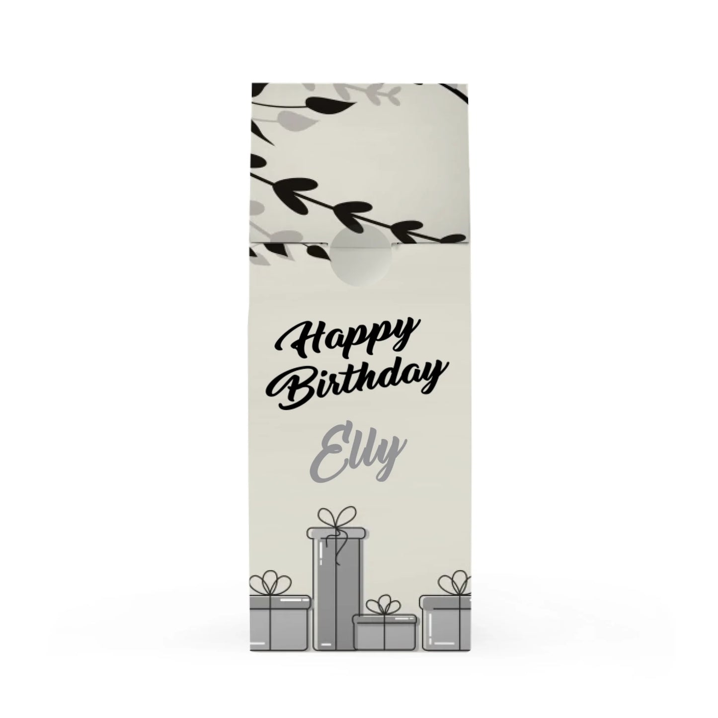 Wish Brew-tiful Day - Black Grey