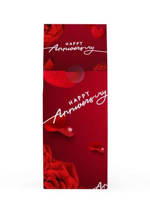 Silky Red Roses and Hearts