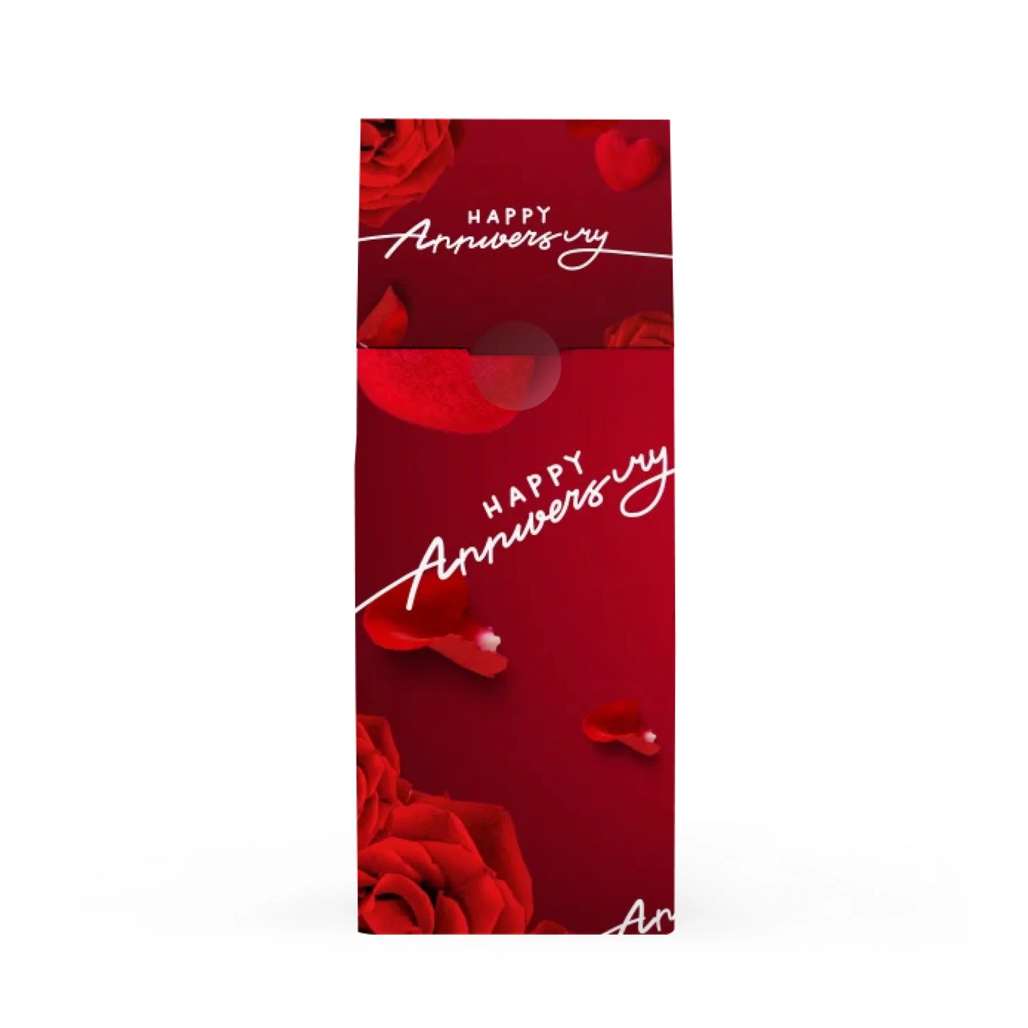 Silky Red Roses and Hearts