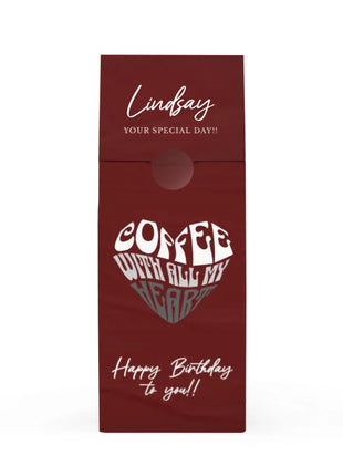 Coffee With All My Heart - Wine