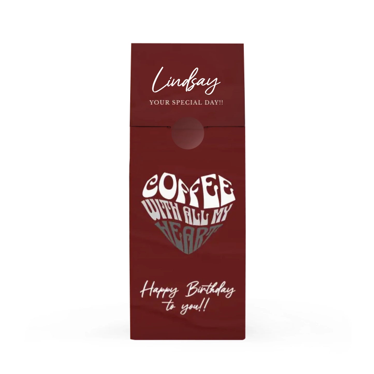 Coffee With All My Heart - Wine