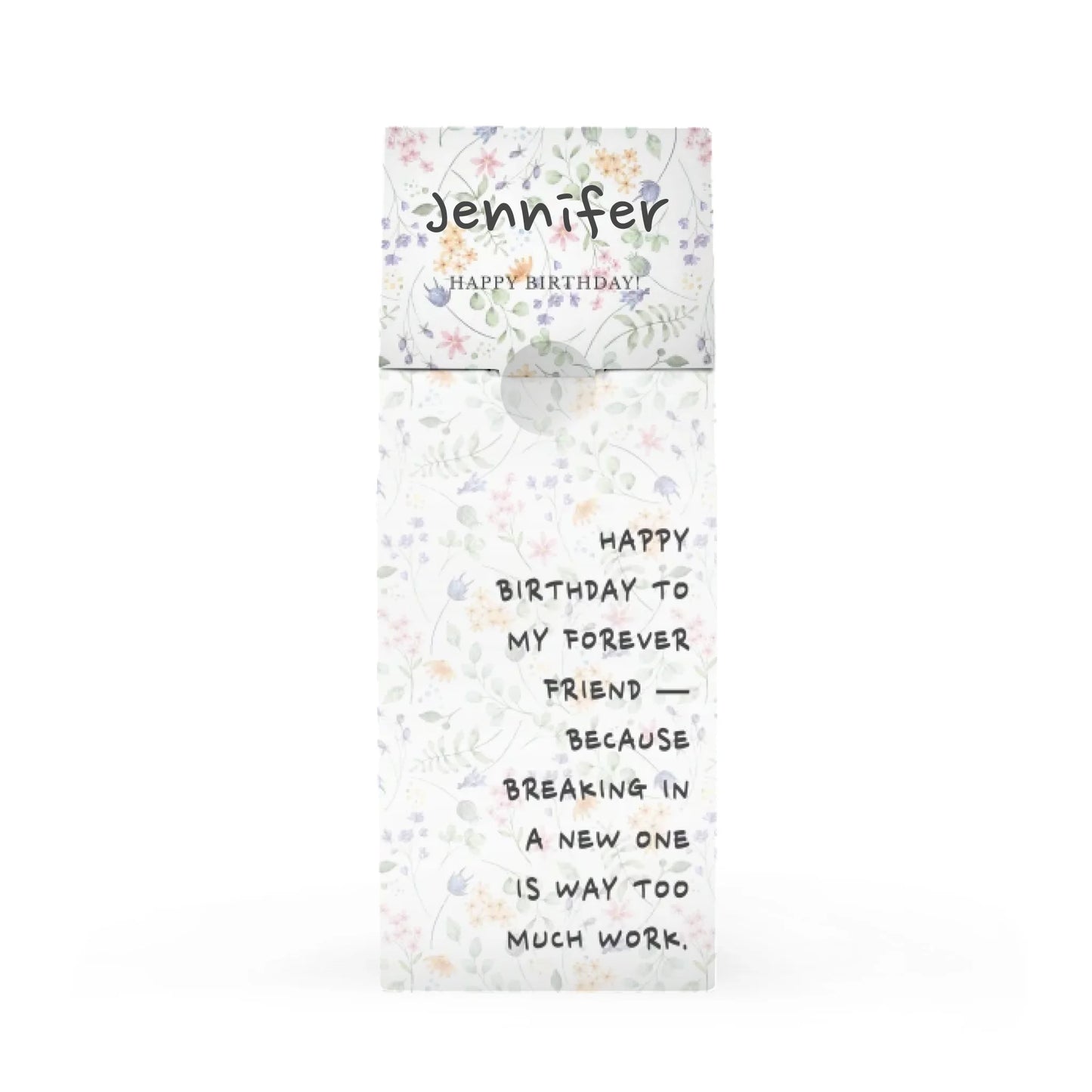 Too Lazy Forever Friend - Flowers