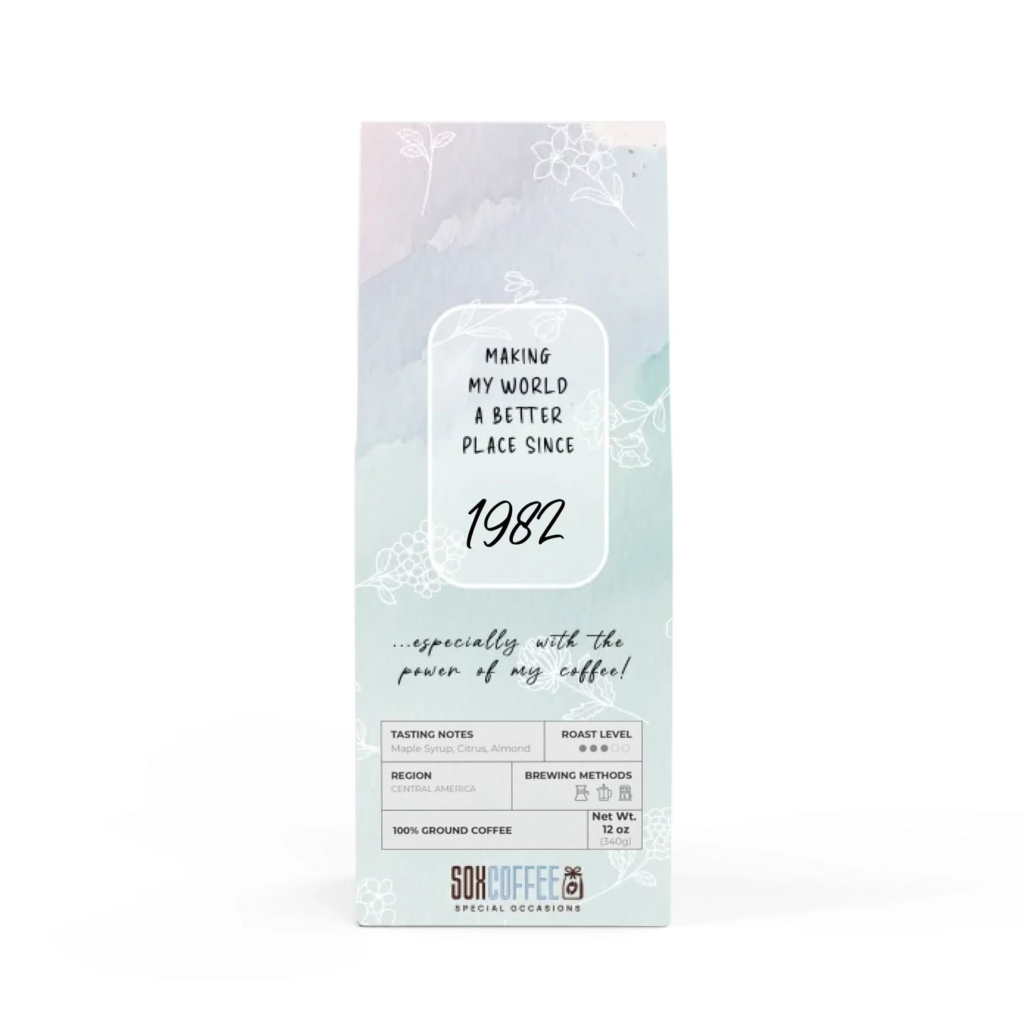 World Better Since - Watercolors