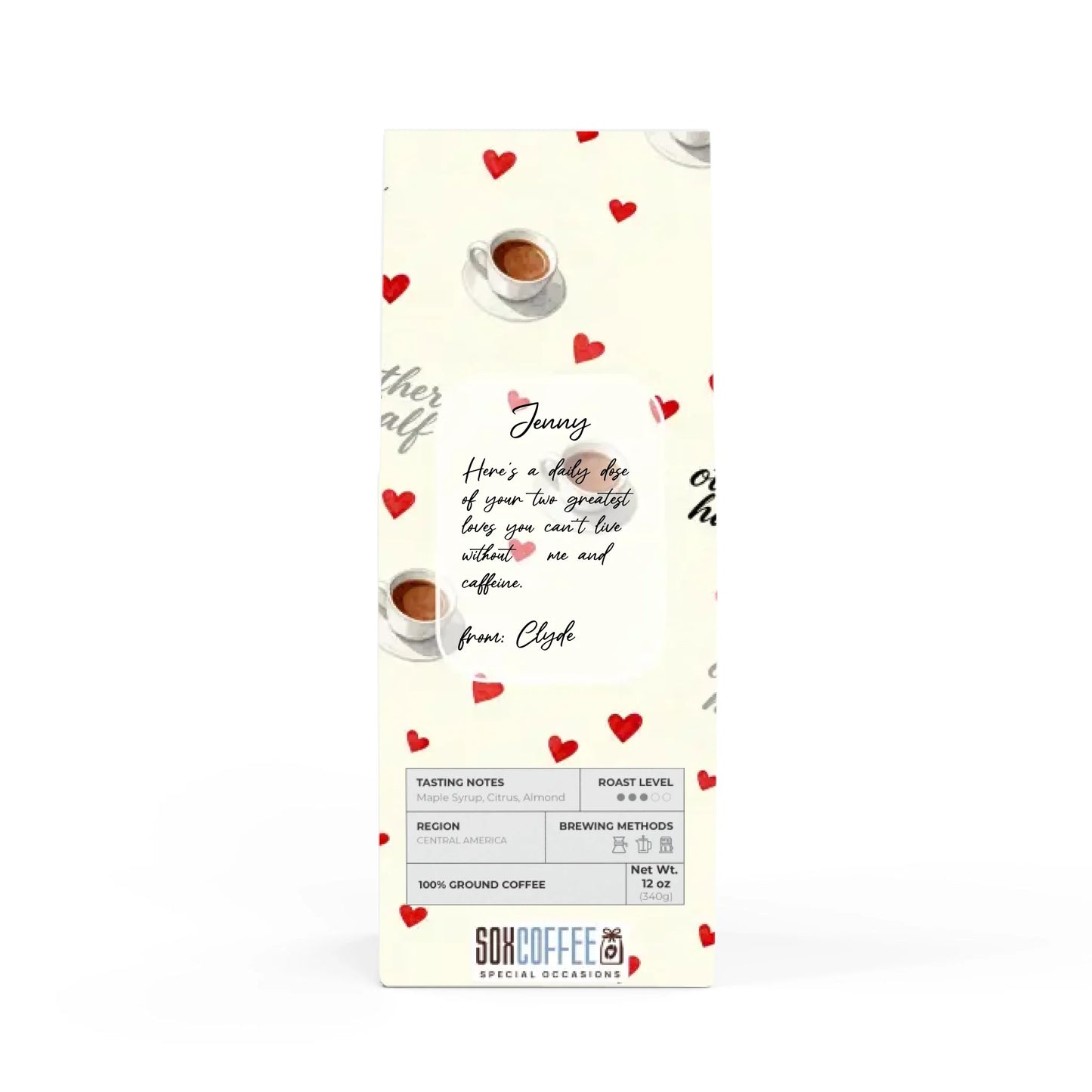 My Other Half Polaroid