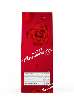 Silky Red Roses and Hearts