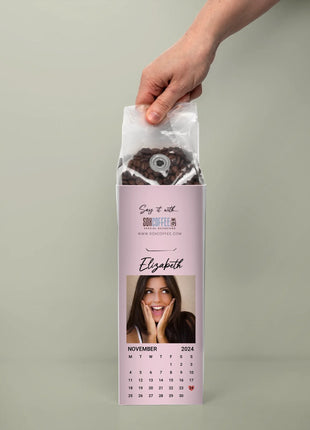 Birthday Calendar Day - Pink