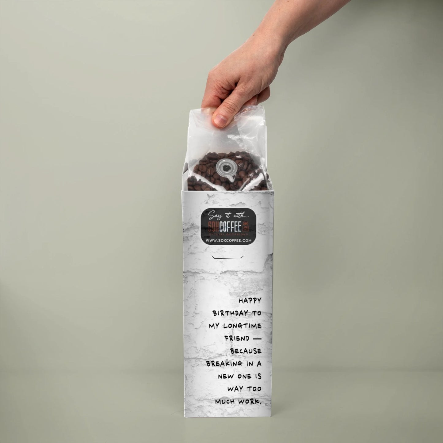 Too Lazy Forever Friend - Grey Stone