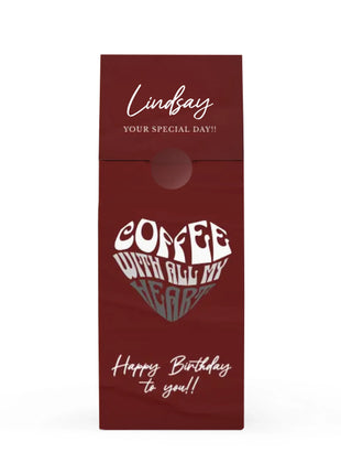 Coffee With All My Heart - Wine