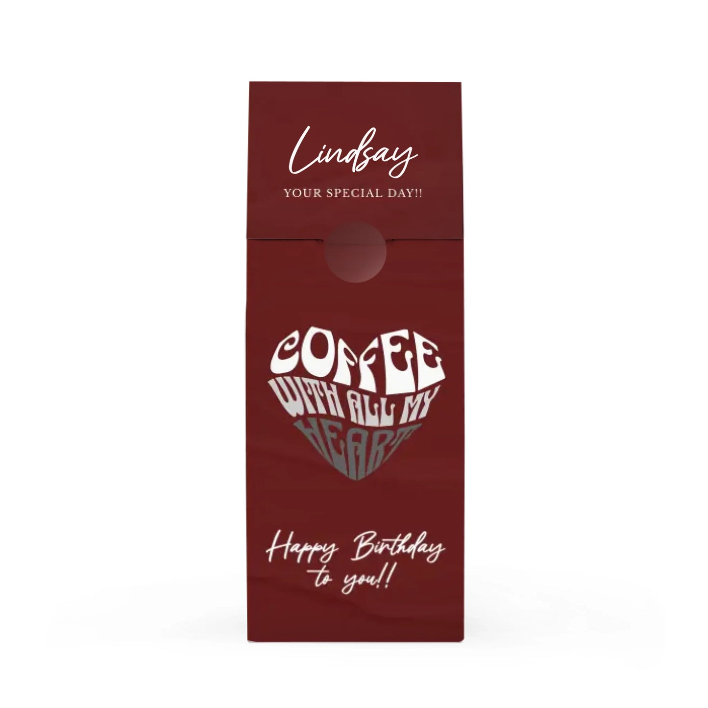 Coffee With All My Heart - Wine