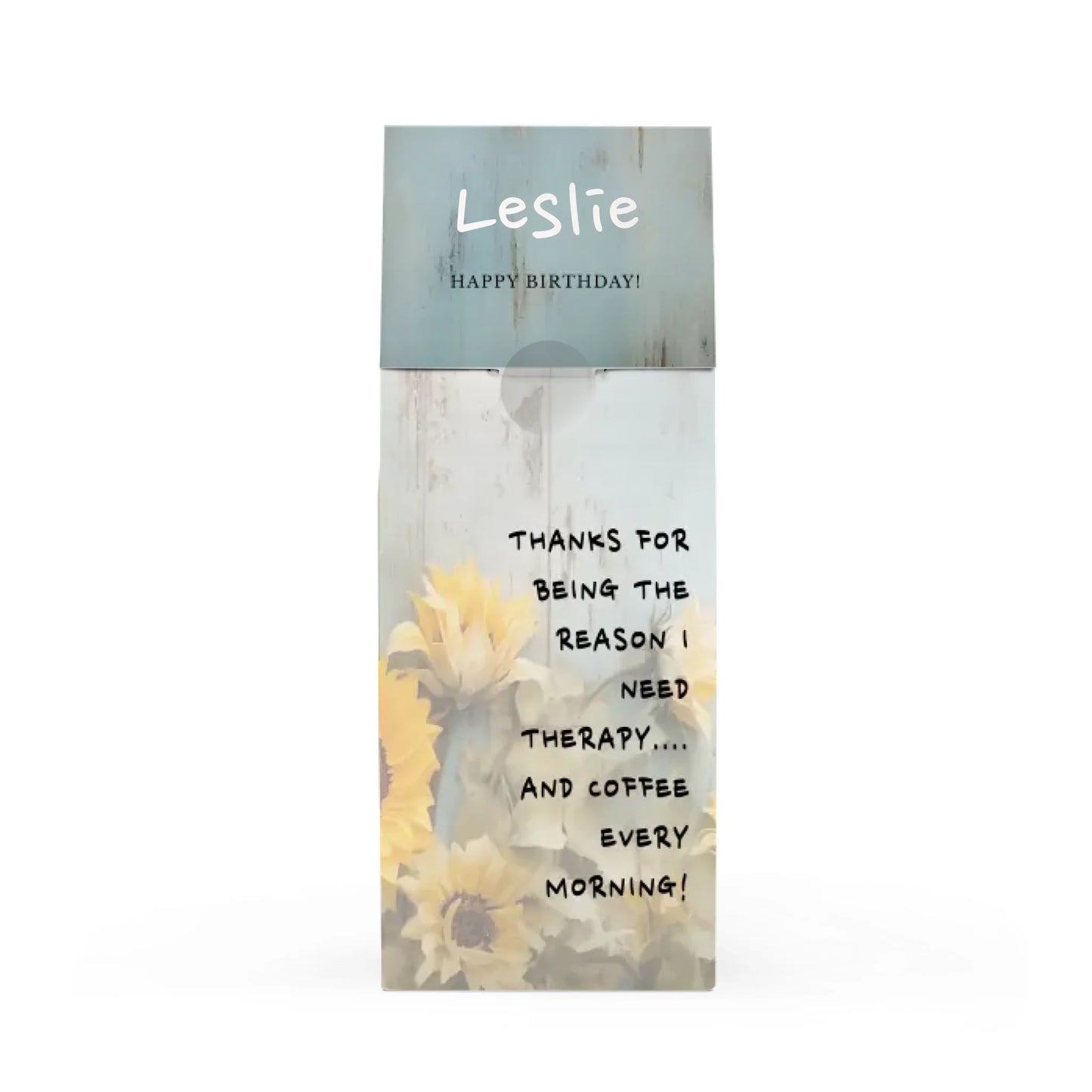 Thanks for Therapy - Sunflower