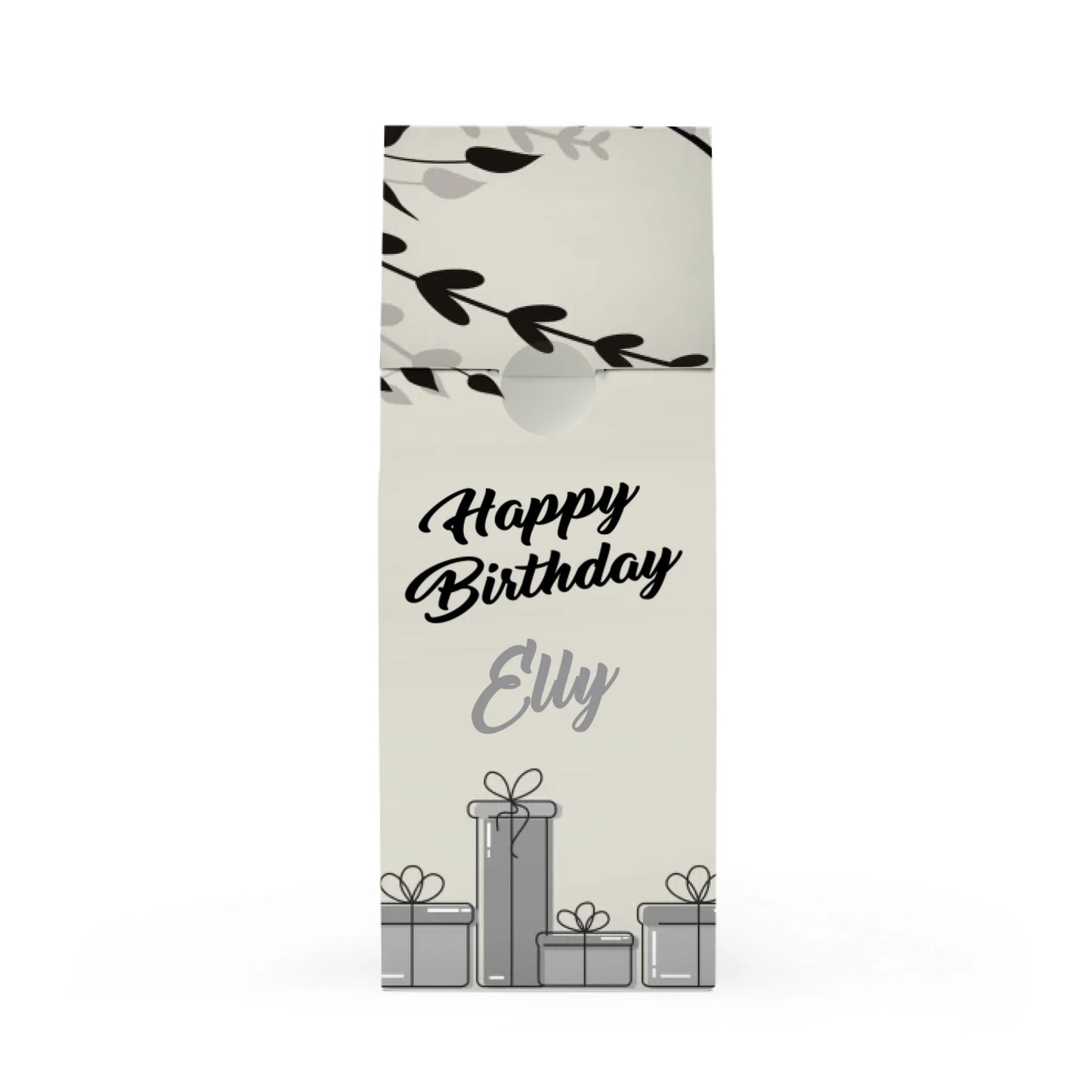 Wish Brew-tiful Day - Black Grey