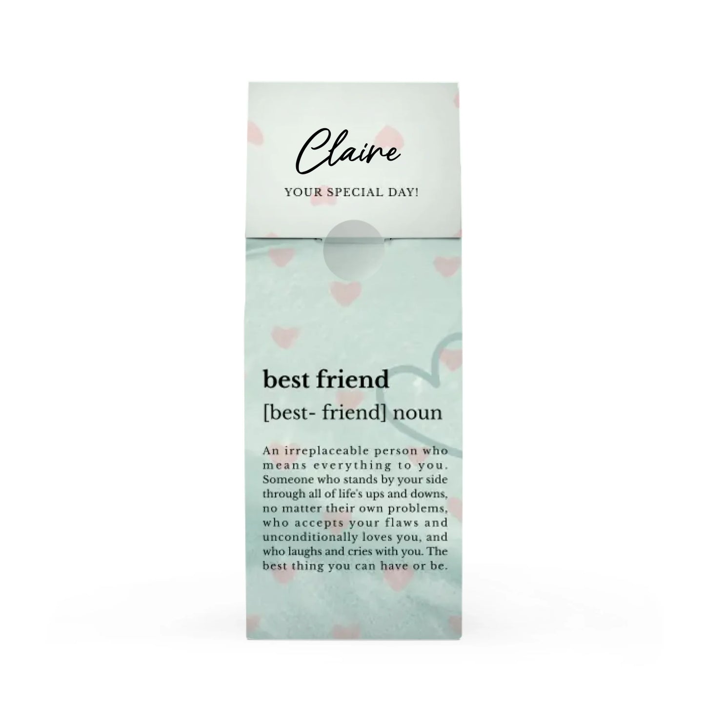 Best Friend Definition