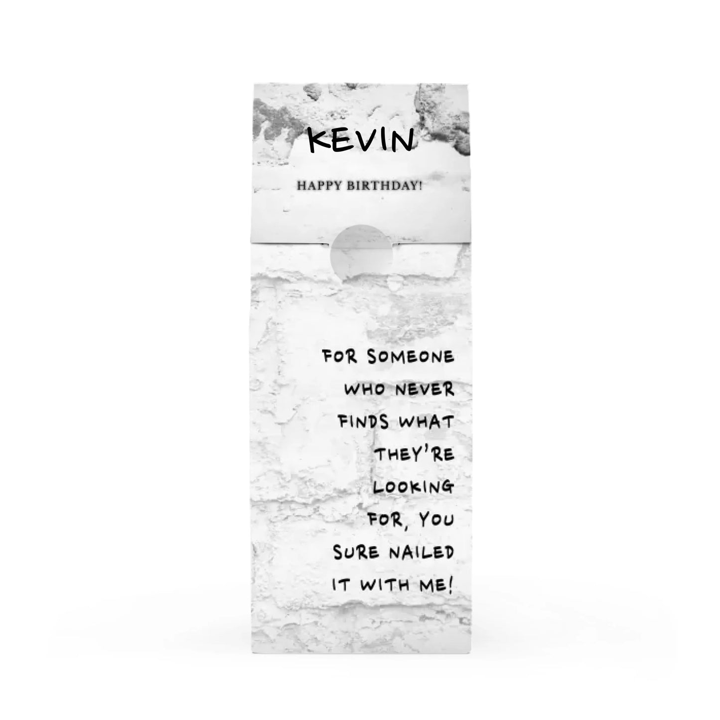 Nailed It With Me – Grey Stone