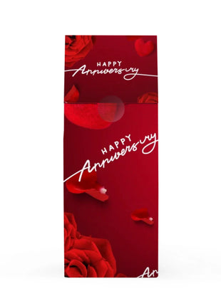 Silky Red Roses and Hearts