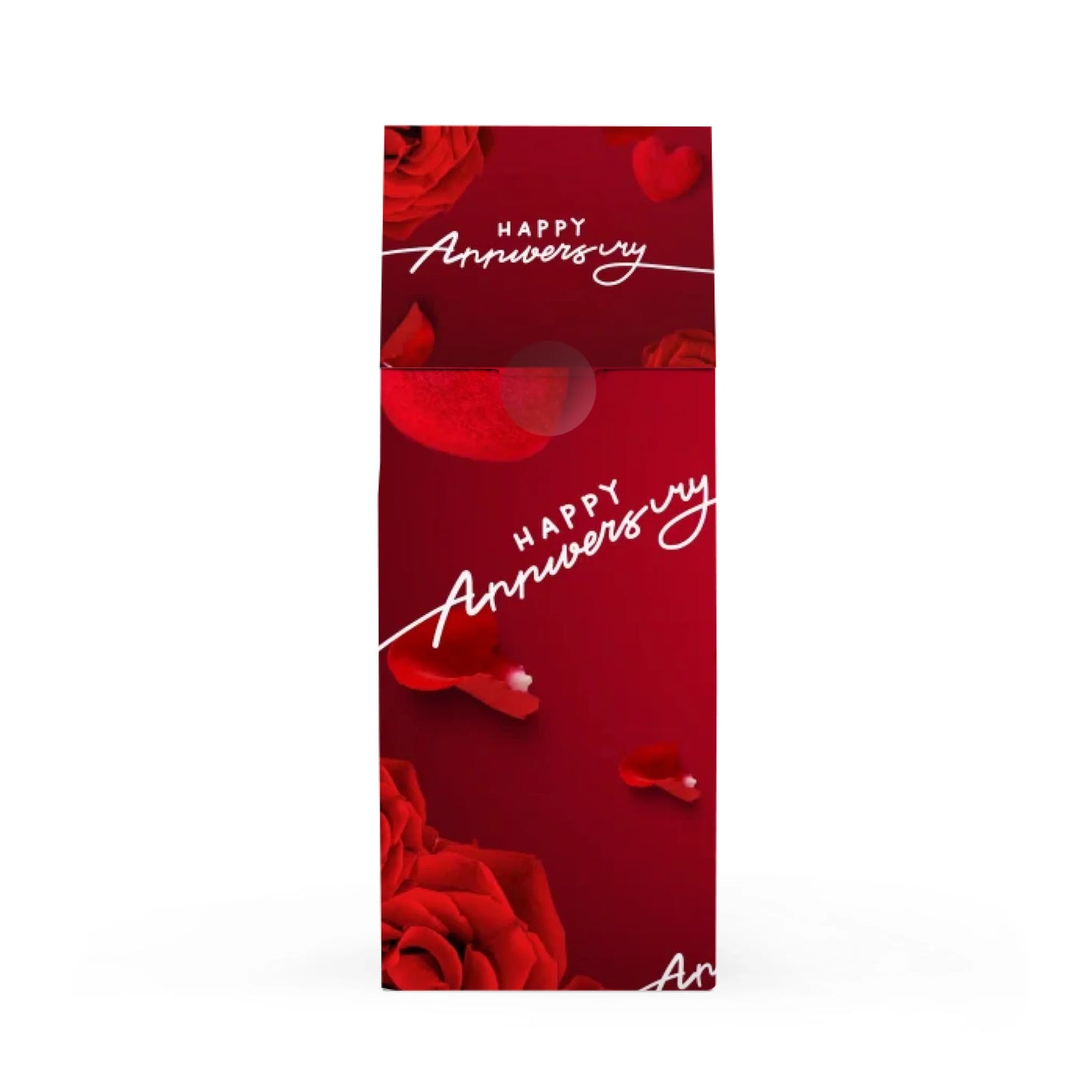 Silky Red Roses and Hearts