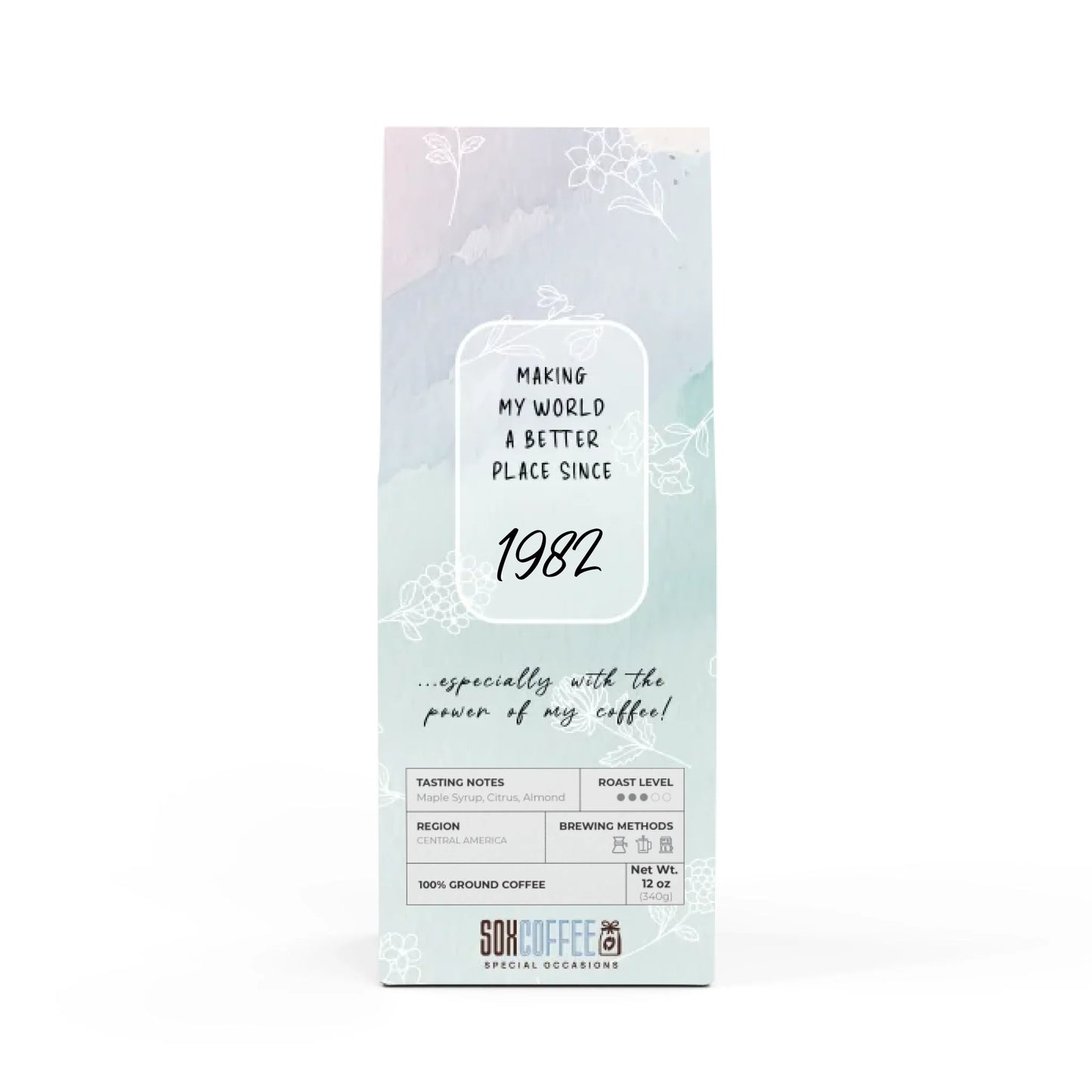 World Better Since - Watercolors