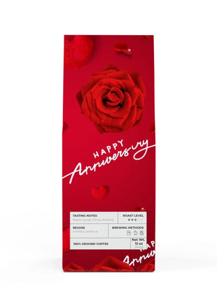 Silky Red Roses and Hearts