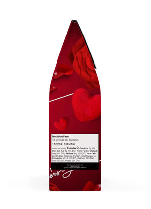 Silky Red Roses and Hearts