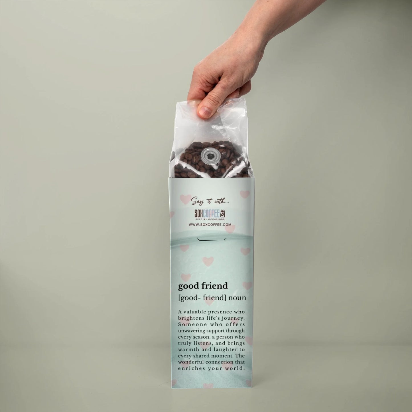 Good Friend Definition