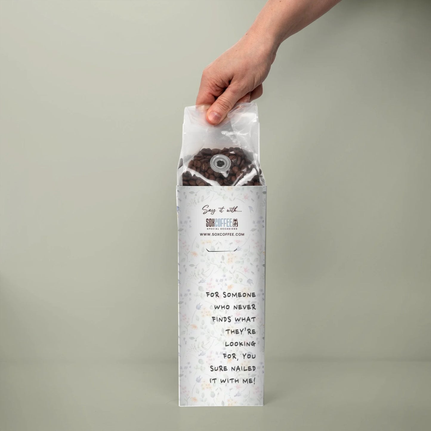 Nailed It With Me - Flowers