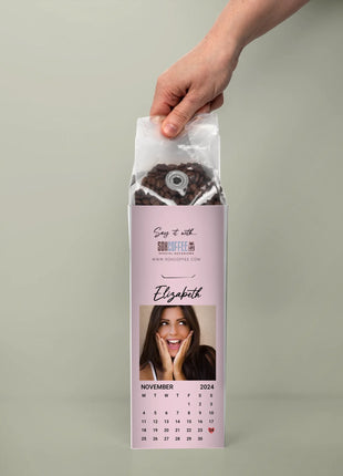 Birthday Calendar Day - Pink