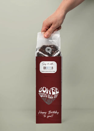 Coffee With All My Heart - Wine