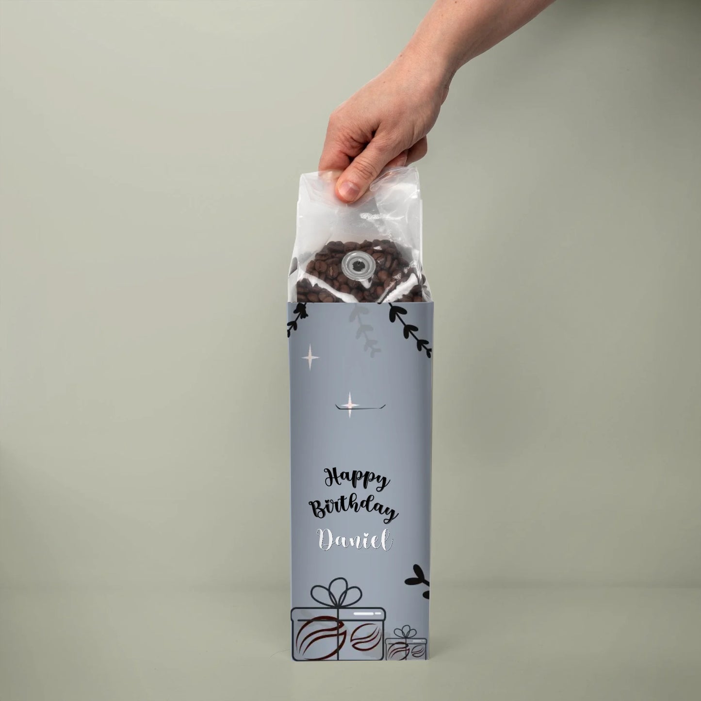 Brew-tiful Day - Grey