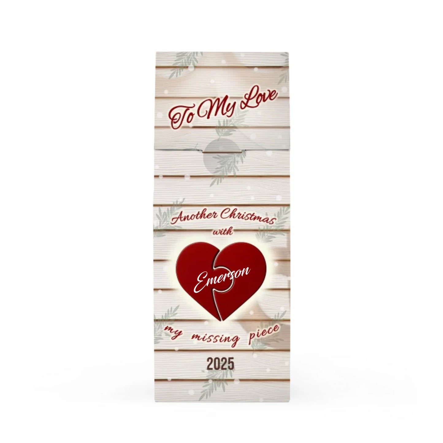 My Missing Piece – Red