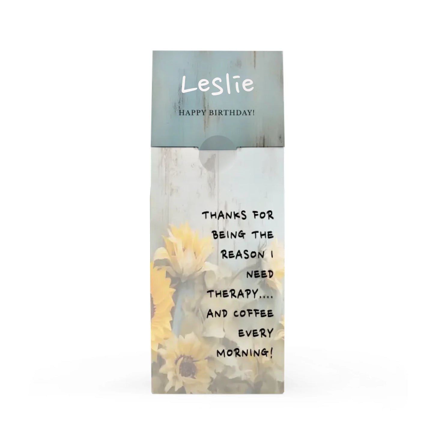 Thanks for Therapy - Sunflower