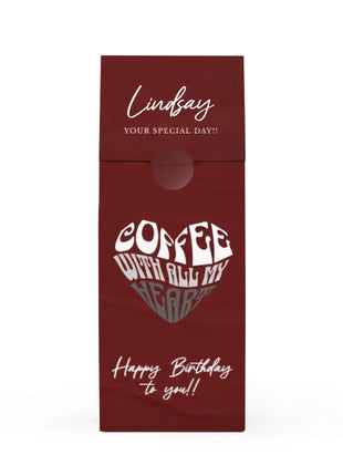 Coffee With All My Heart - Wine