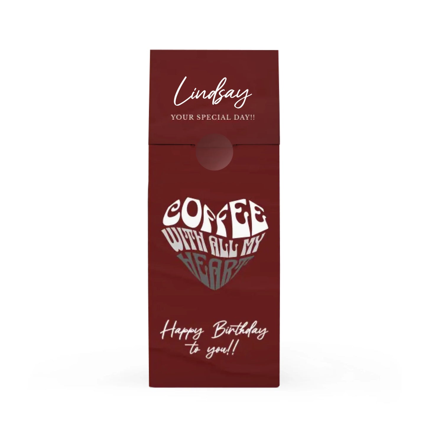 Coffee With All My Heart - Wine