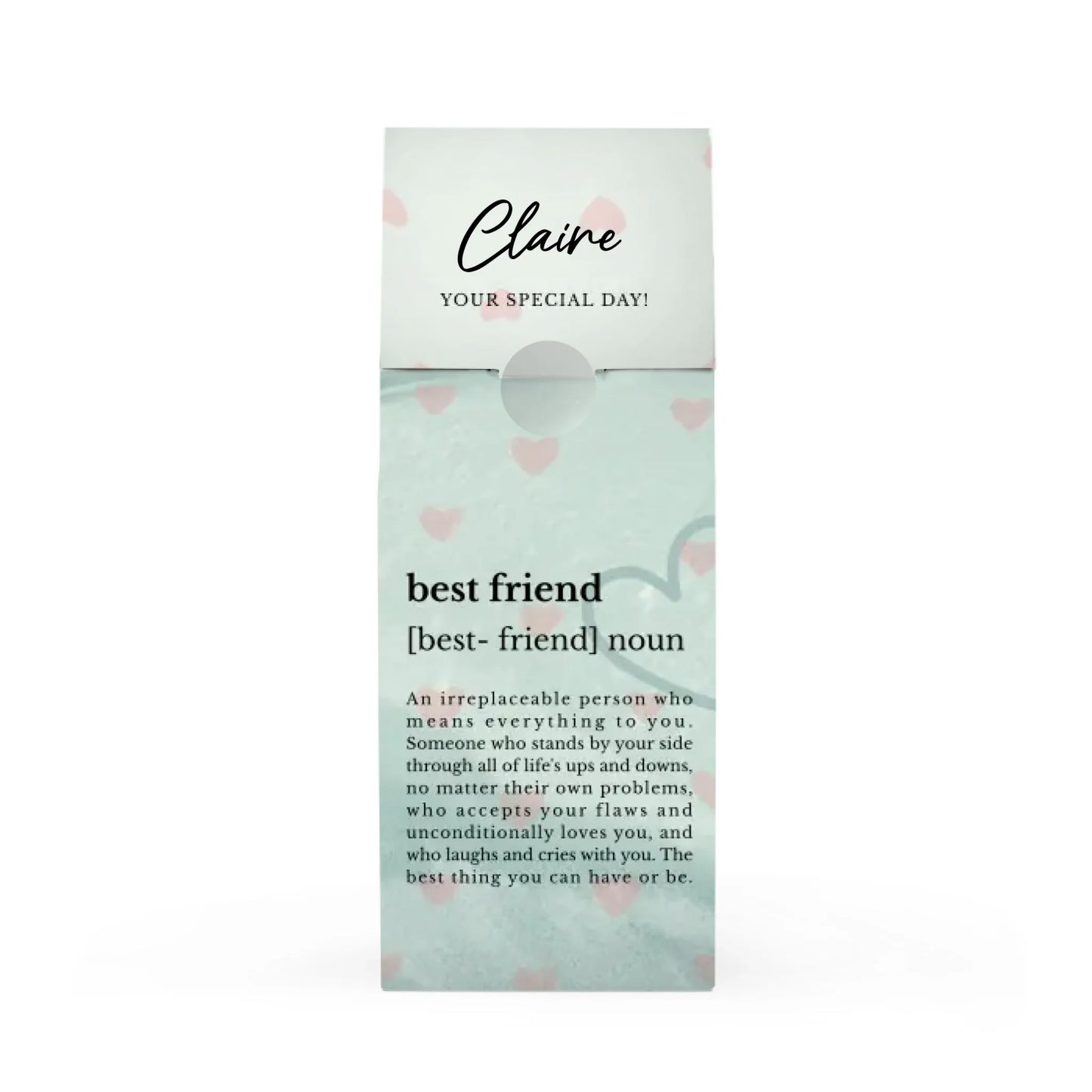 Best Friend Definition