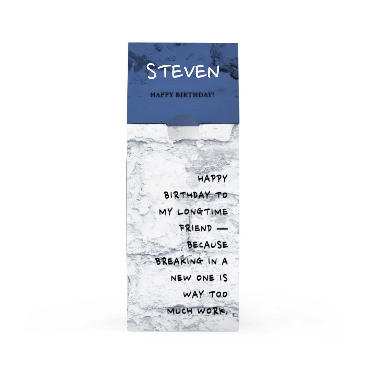 Too Lazy Forever Friend - Navy Stone