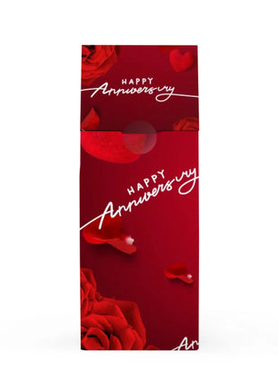 Silky Red Roses and Hearts