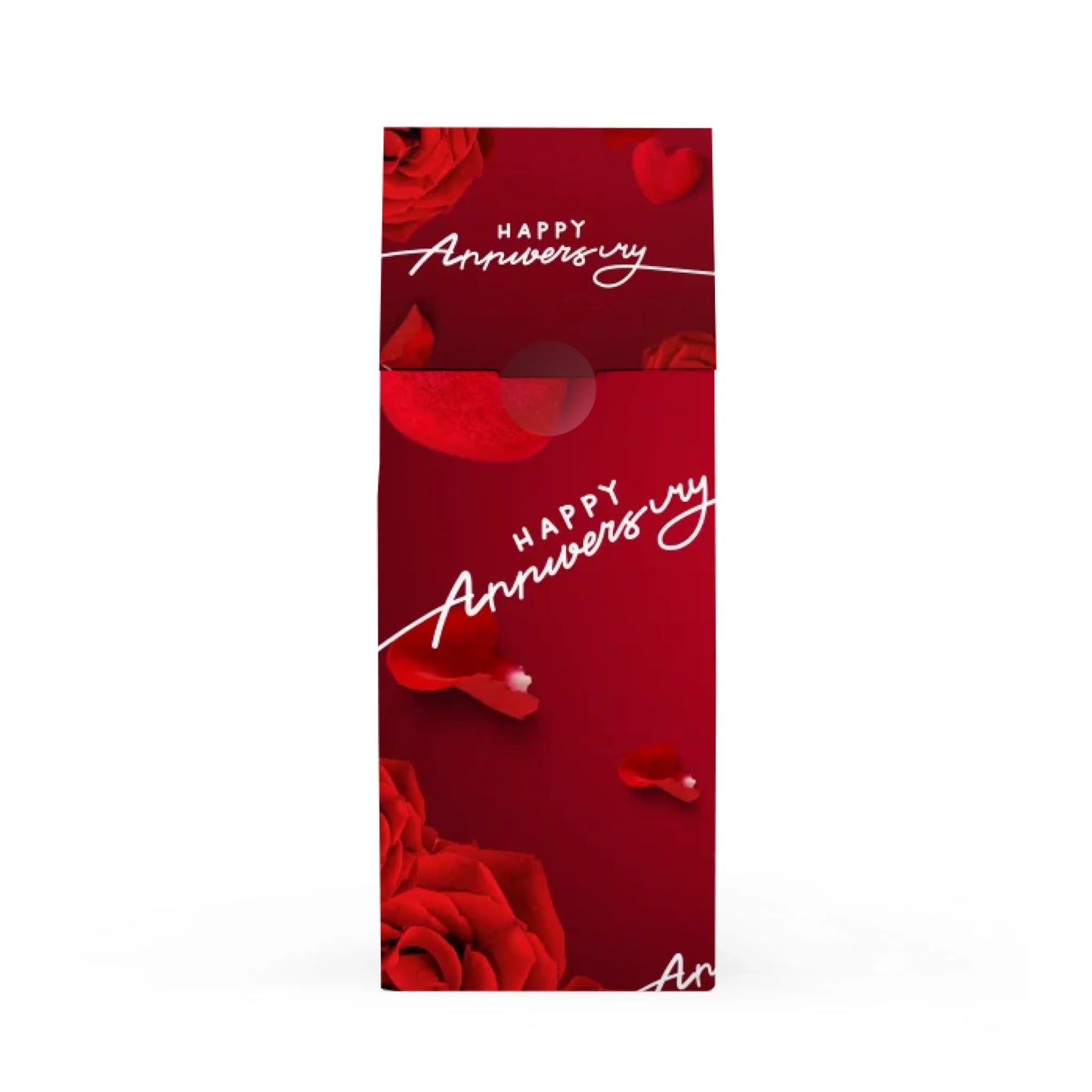 Silky Red Roses and Hearts